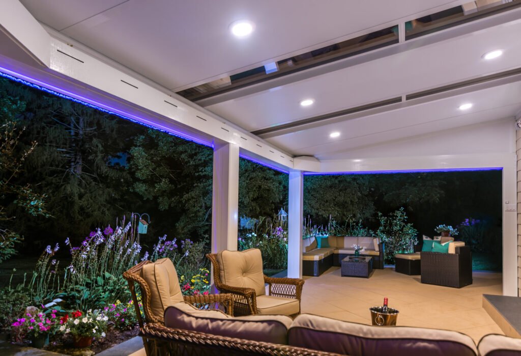 Custom pergola installation in Charlotte, NC. Wood, aluminum, and louvered pergolas designed for comfort, style, and year-round outdoor living.