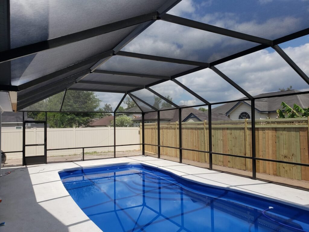 Custom screen enclosures in Charlotte, NC. Durable, bug-free outdoor spaces built with quality aluminum and expert craftsmanship since 1995.