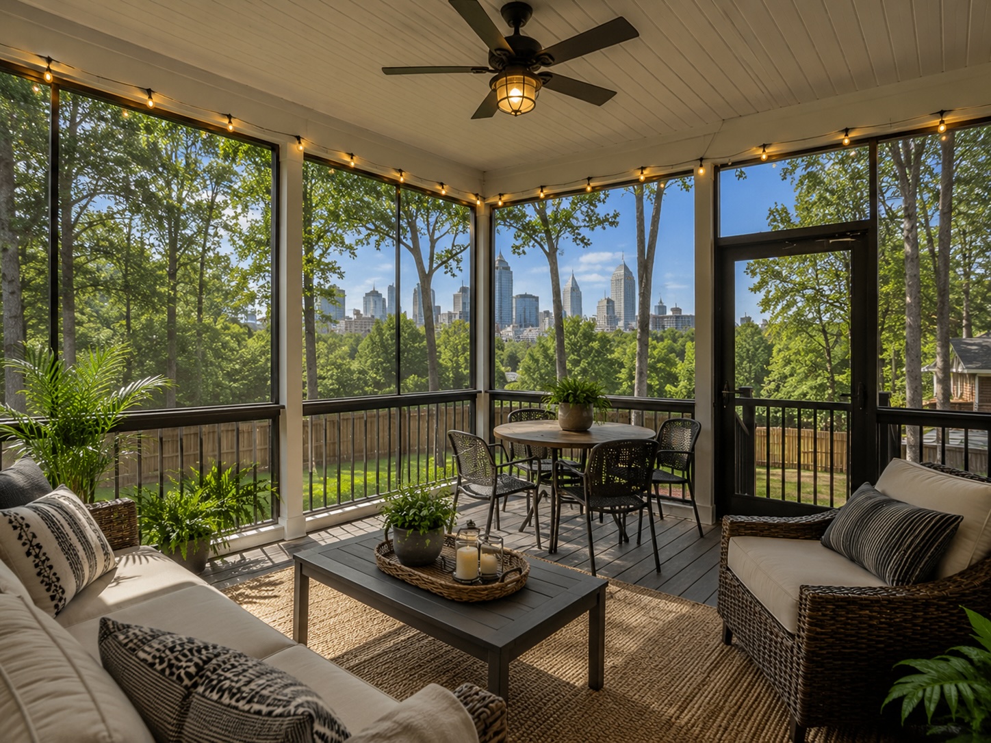 Screen porches in Charlotte, NC by Express Sunrooms of the Carolinas