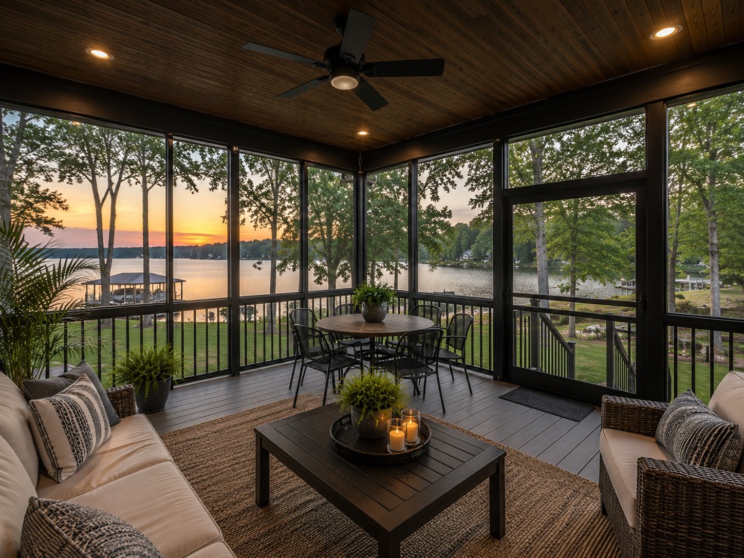 screen enclosures in Mooresville, NC by Express Sunrooms of the Carolinas