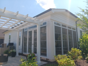 A sunroom addition adds home values in South Carolina!