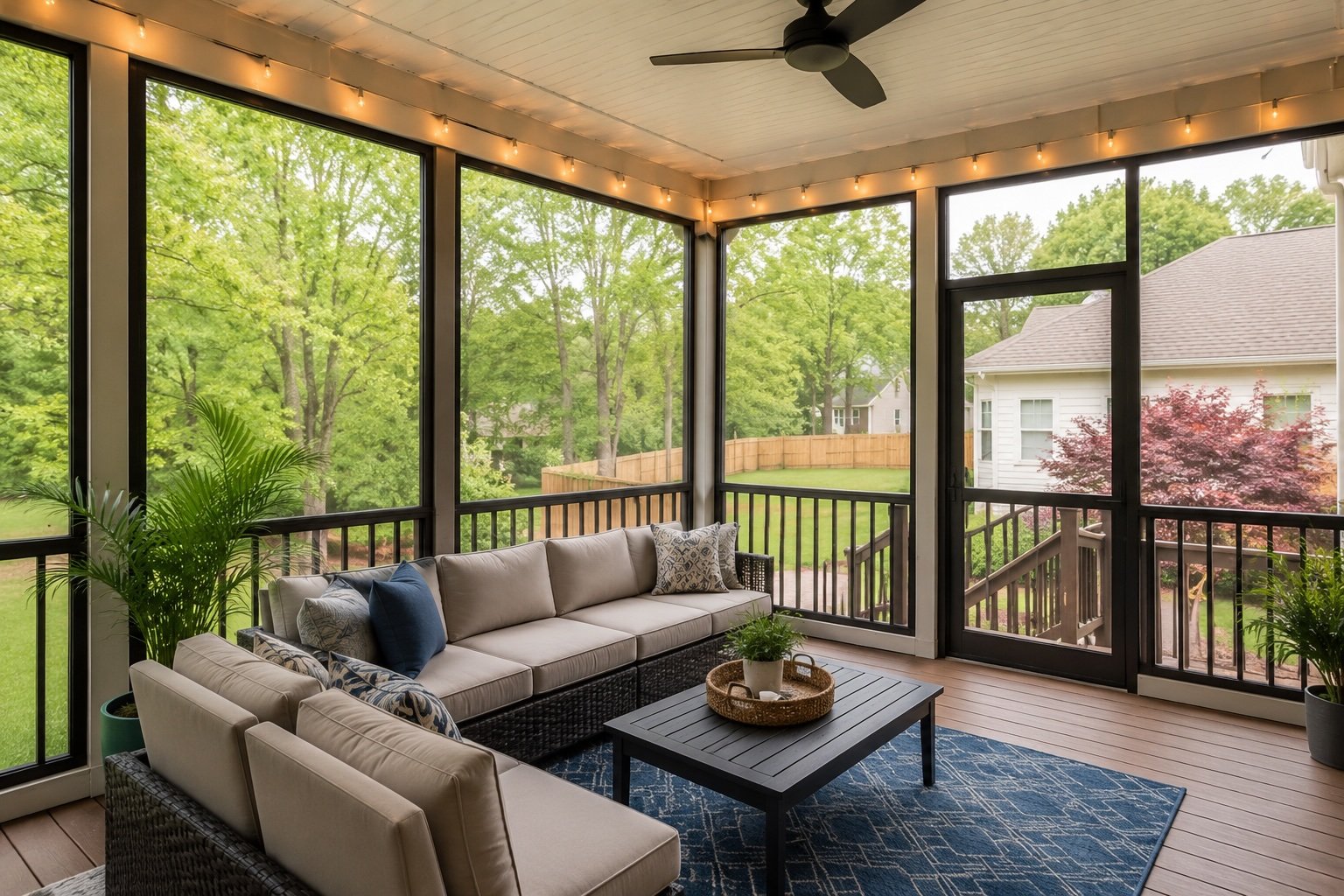 Sunroom in Charlotte