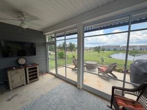 Sunroom addition York, South Carolina
