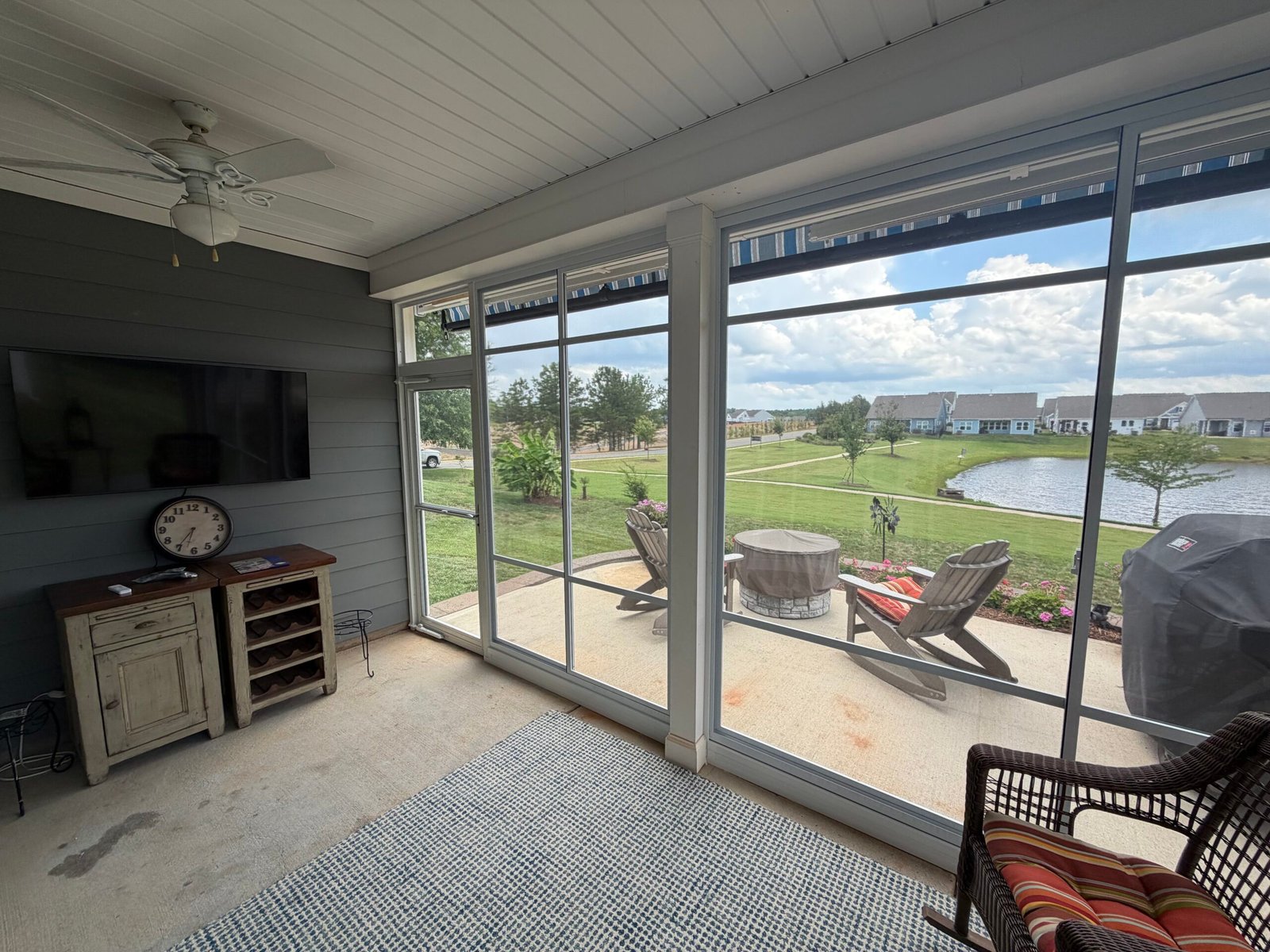 Sunroom addition York, South Carolina
