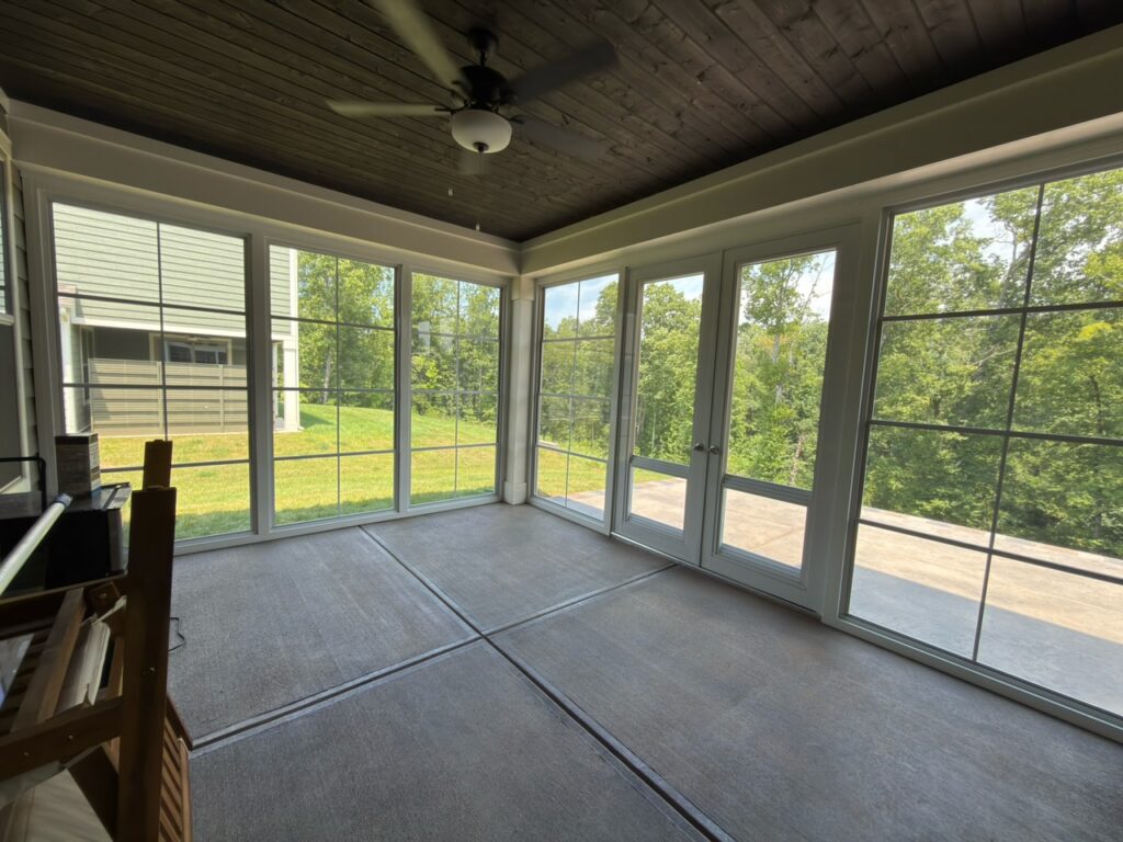 Which is better, a screened porch, 3-season, or 4-season sunroom in Charlotte?