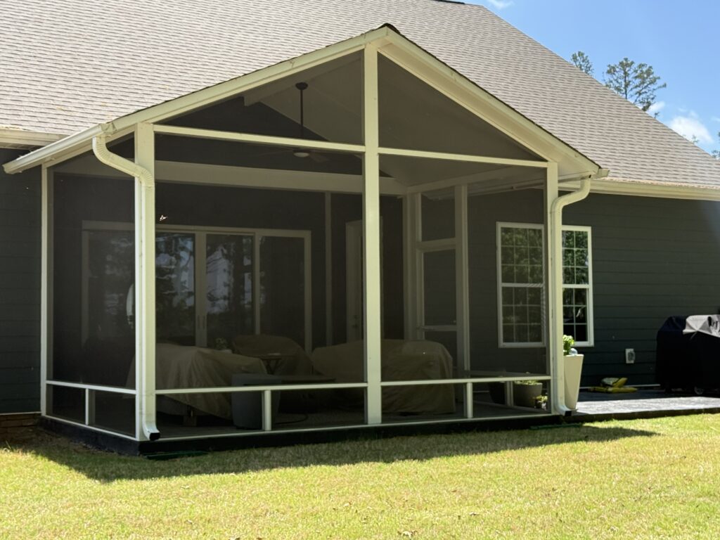 screen porch/screen room