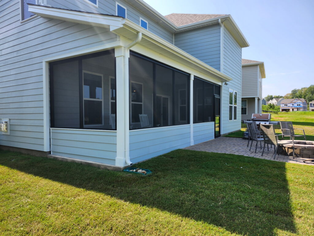 Sunroom installation in York, South Carolina