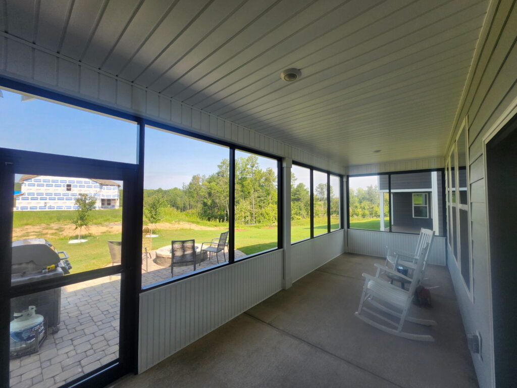 Sunroom installation in York, South Carolina