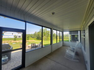 Sunroom installation in York, South Carolina