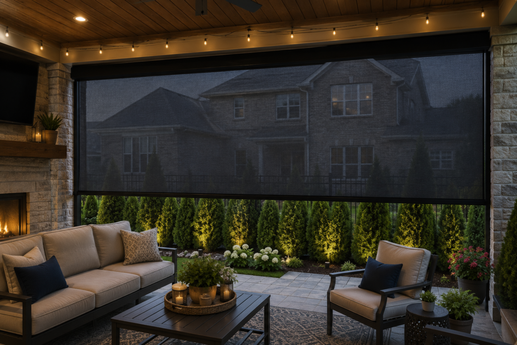 Motorized Screens Charlotte NC