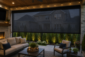 Motorized Screens Charlotte NC
